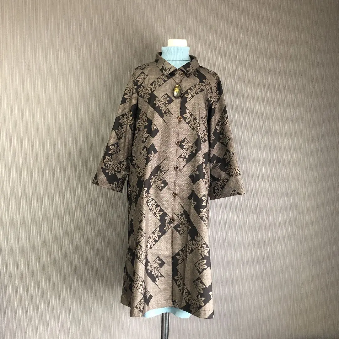 Thumbnail of Good Oshima Tsumugi makes a good garment! Versatile! Wearable year-round!