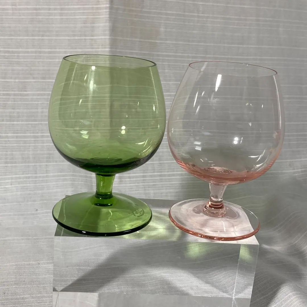 ベネチアングラス　ワイングラス　3客3色セット　赤、青、緑 2025年最新ベネチアングラス ワイングラスの人気アイテム - メルカリ