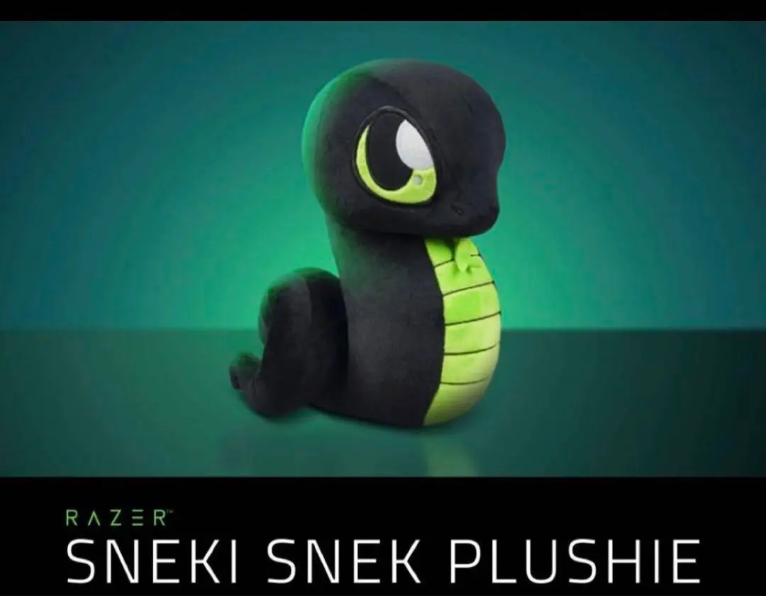 Razer Sneki Snek アイマスク激レア廃盤