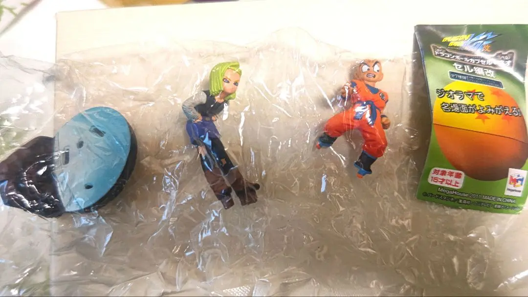 ドラゴンボールカプセル クリリン＆18号 ドラゴンボールカプセル セル編改 クリリン&18号 ドラカプ