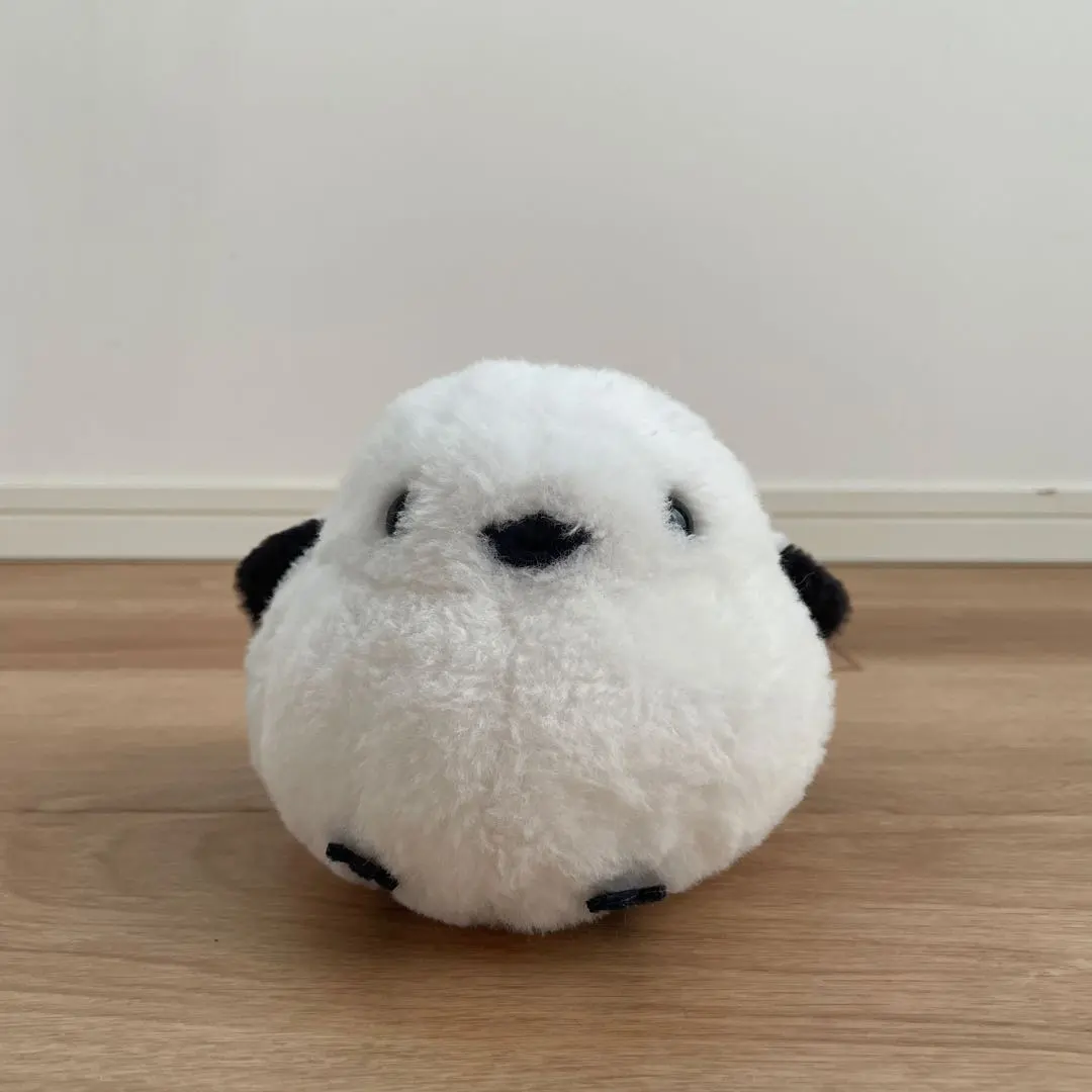 Thumbnail of Shima Enaga (Long-tailed Tit) Shivering Plush Prize Crane Game Bird