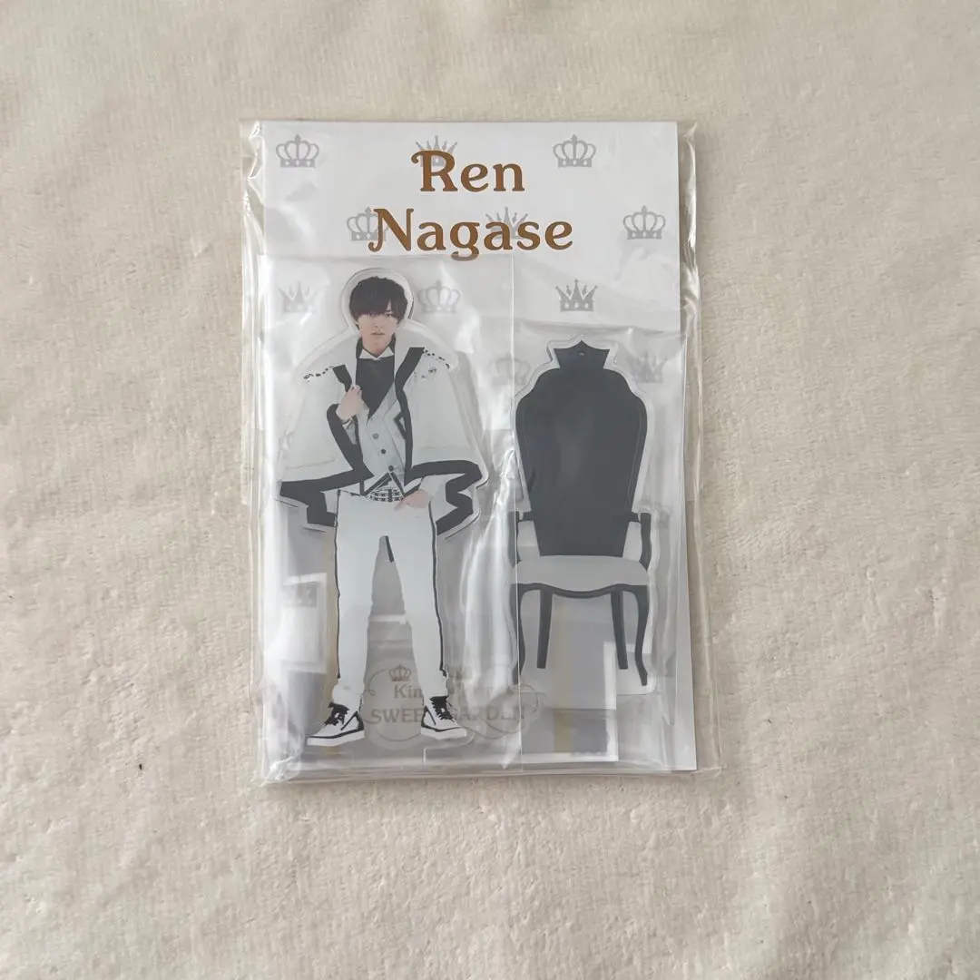 2025年最新】永瀬廉 アクリルジオラマ king&prince sweet gardenの人気