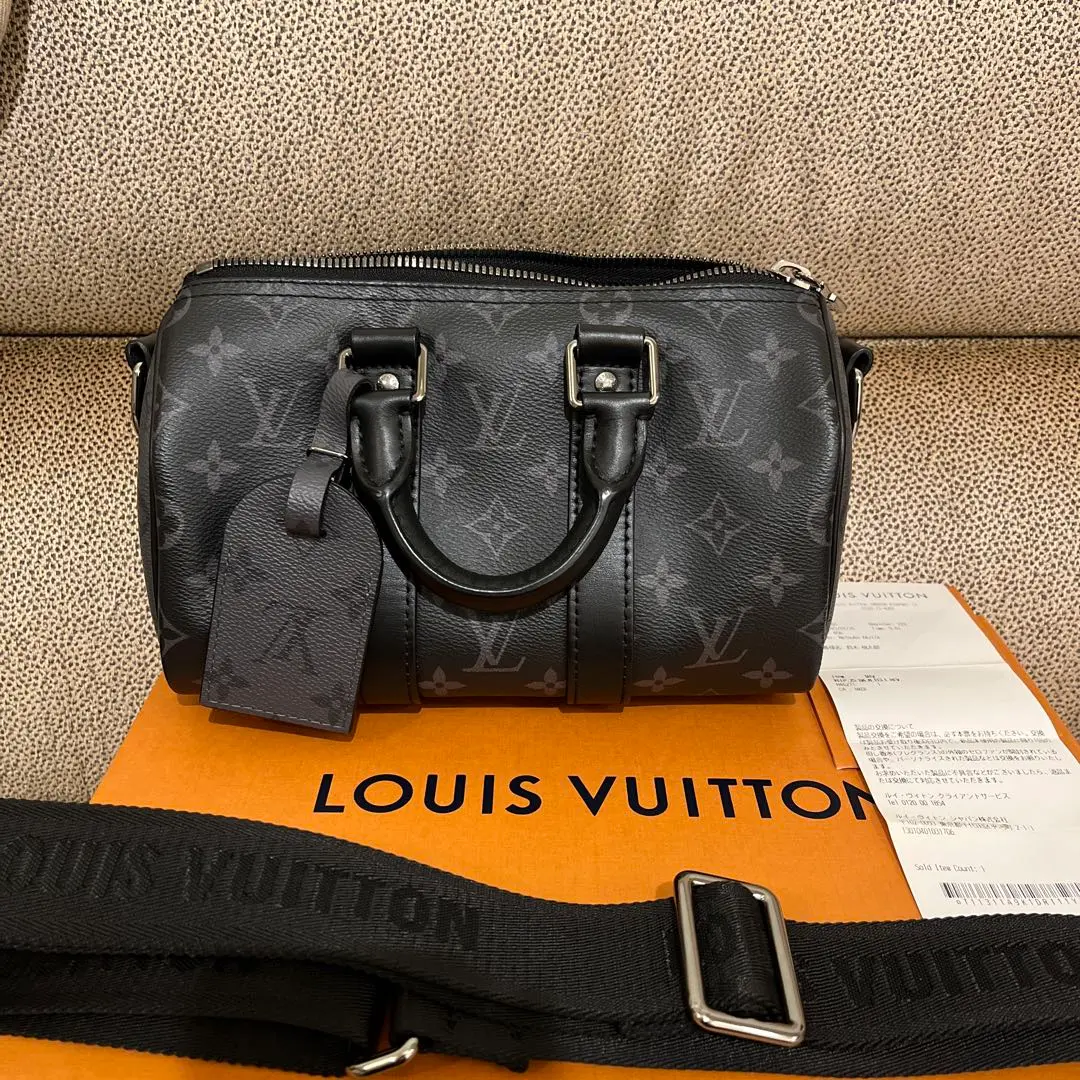 LOUIS VUITTON ブラックドラムバッグ 2025年最新】LOUIS VUITTON 付属品：箱 ドラムバッグの人気
