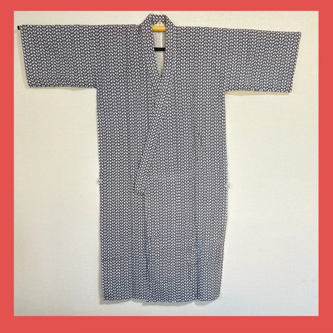 Thumbnail of Yukata, sleepwear, ryokan (Japanese inn), sayagata pattern, traditional pajamas, feel like a ryokan at home, cool, comfortable