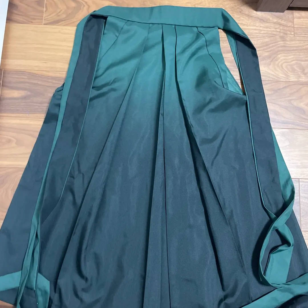 Thumbnail of Green Hakama (S size) set