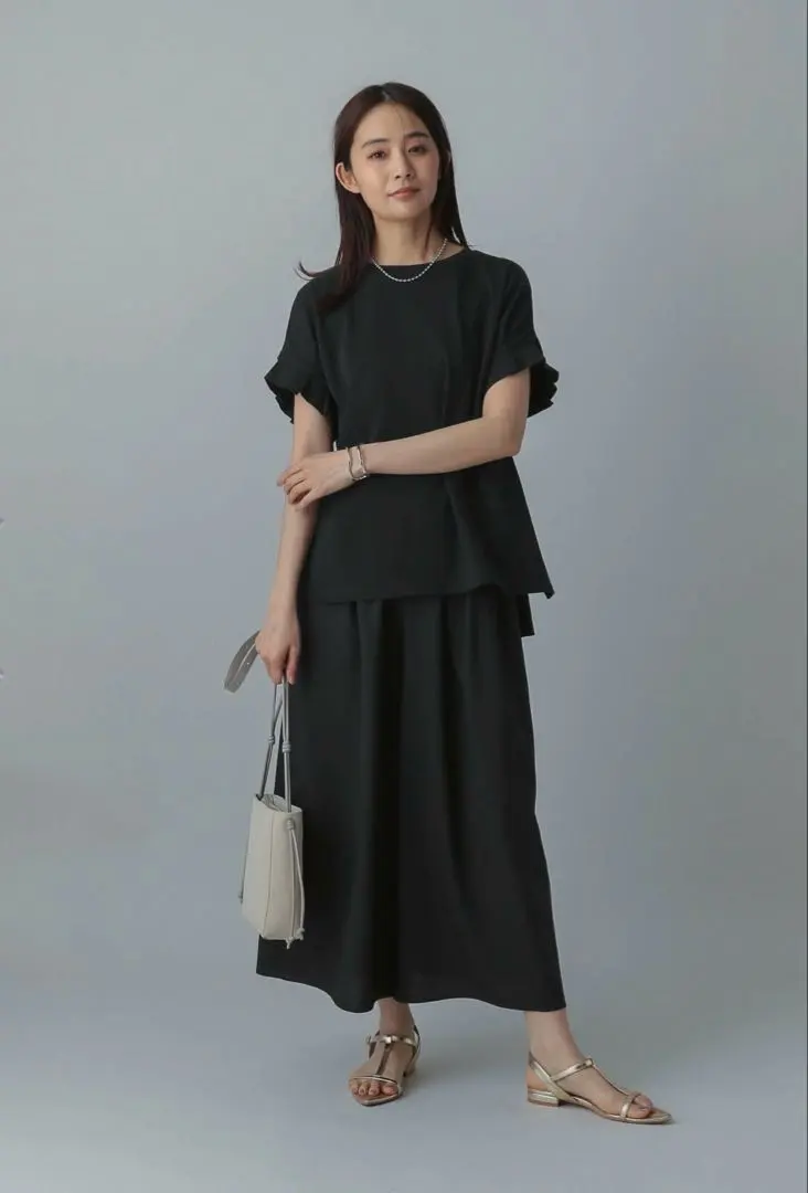 Thumbnail of Global Work Matinee Line Cooling Tuck Sleeve T-shirt