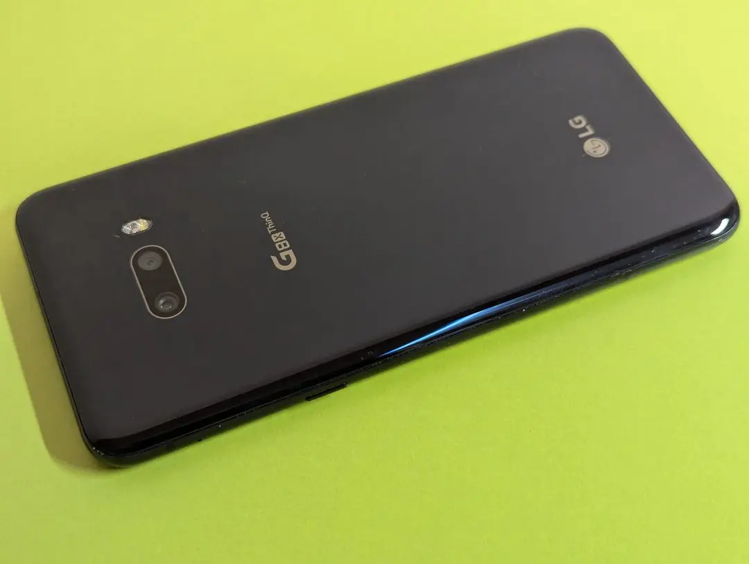 LG g8x thinq  中古美品 LG G8X ThinQ LM-G850UM Unlocked 128GB 6GB RAM LTE Smartphone