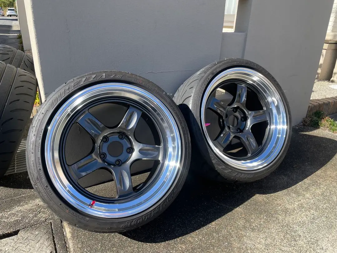 M様売約　超希少18インチRAYS VOLK GT-C 5h-114.3 M様売約 超希少18インチRAYS VOLK GT-C 5h-114.3 - メルカリ