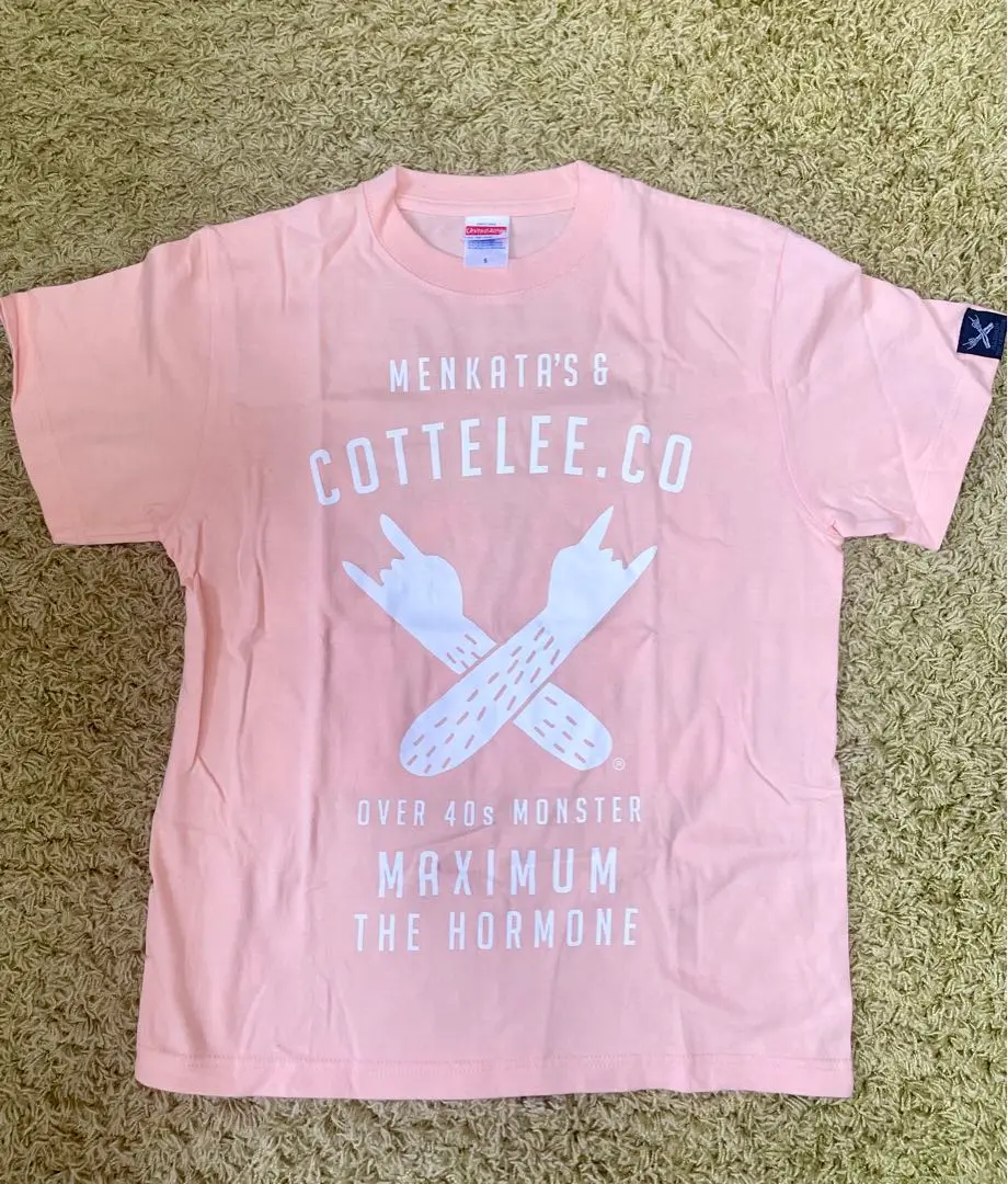 2025年最新】マキシマムザホルモン Tシャツ ピンクの人気