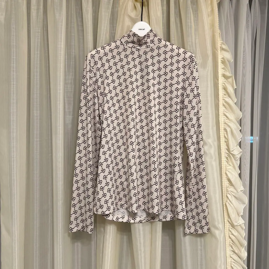 Rokh / ロック | 総ロゴ モノグラム レザー ショルダーバッグ