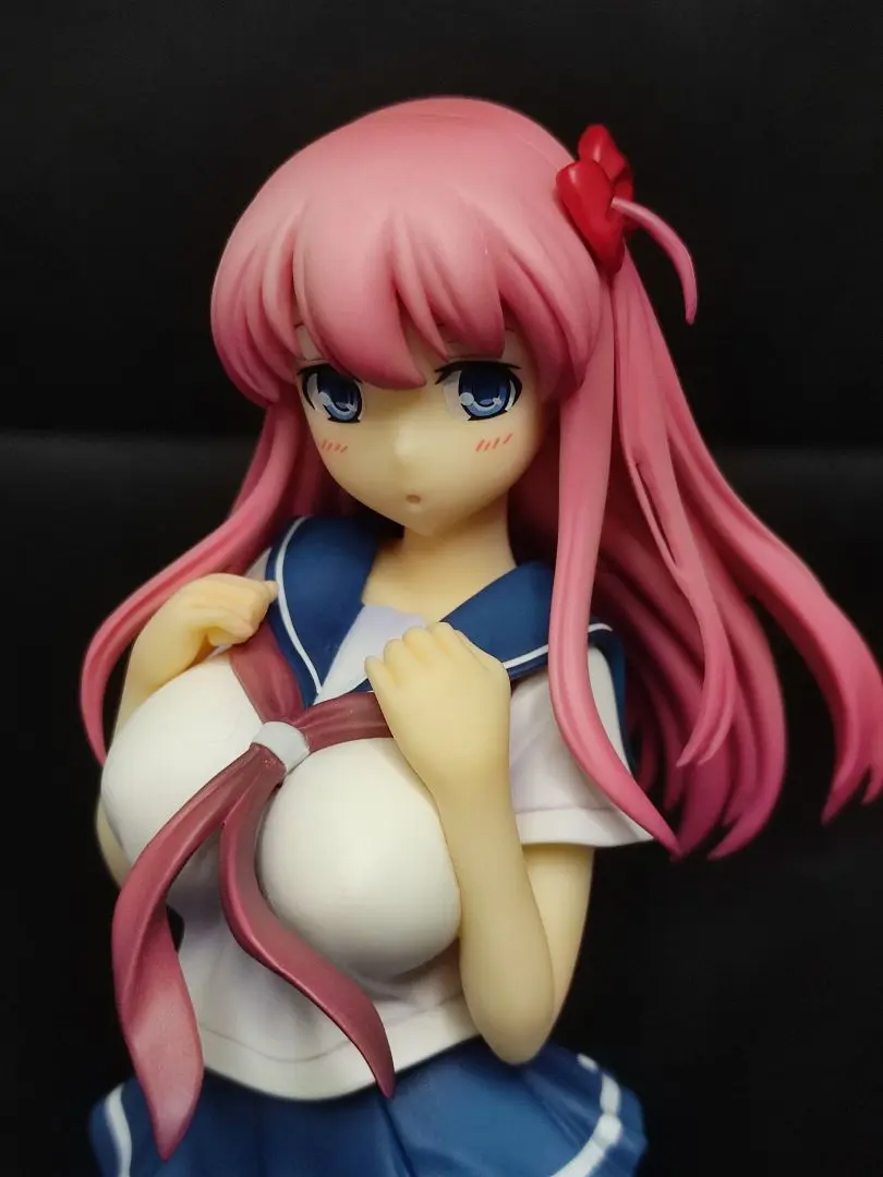 (未使用･未開封品)　世界制服作戦 咲-Saki- 全国編 原村和 約155mm PVC製 塗装済み完成品フィギュア f4u0baa 世界制服作戦 咲-Saki-全国編 原村和 1/10 完成品フィギュア