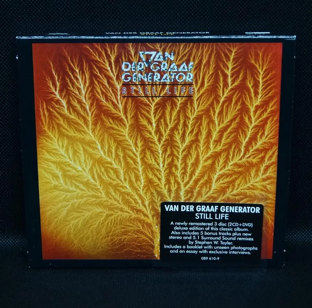【アナログＬＰ●米国盤】ヴァン・ダー・グラフ・ジェネレーター／スティル・ライフ アナログLP○米国盤】ヴァン・ダー・グラフ・ジェネレーター