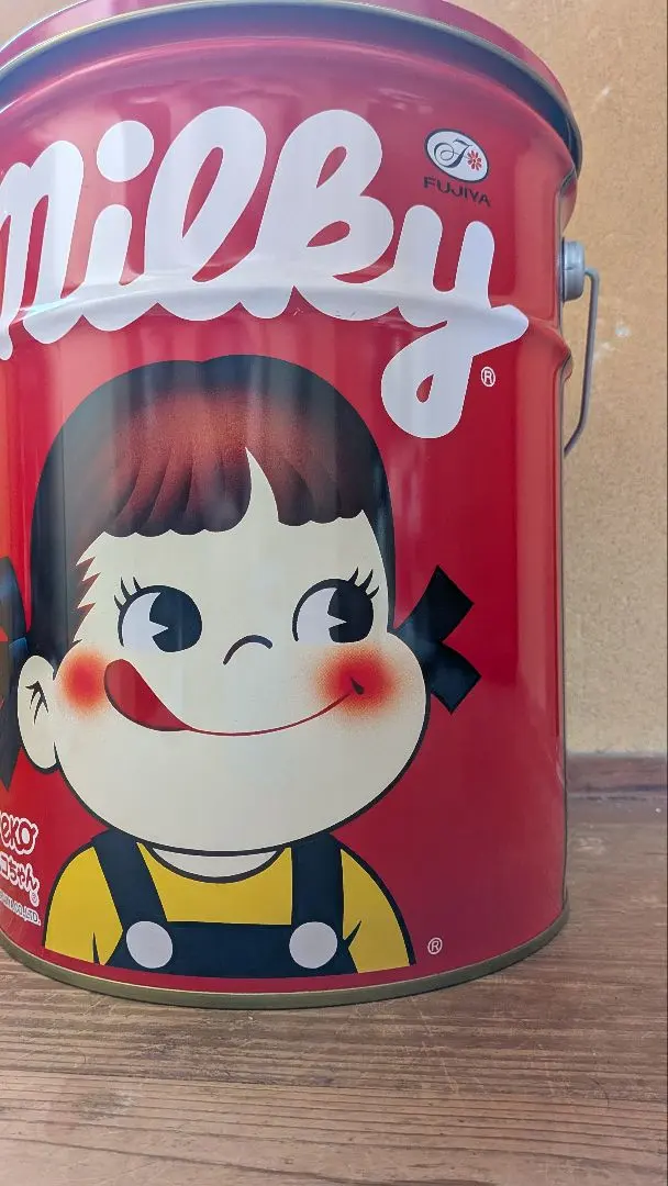 2025年最新】ペコちゃん スツール缶の人気アイテム - メルカリ