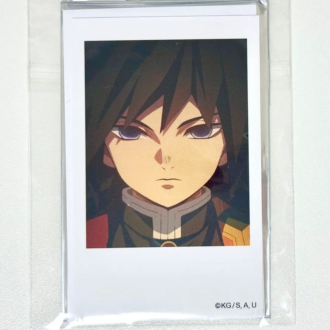 Thumbnail of Demon Slayer: Kimetsu no Yaiba Giyu Tomioka Cheki-style bromide Hashira Cafe Hashira Training