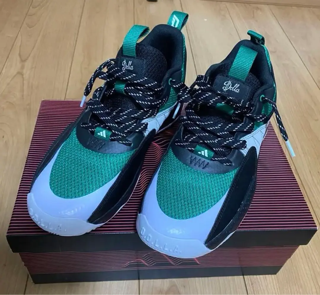 未使用品】 adidas Dame Certified 2 27cm ブラック - メルカリ