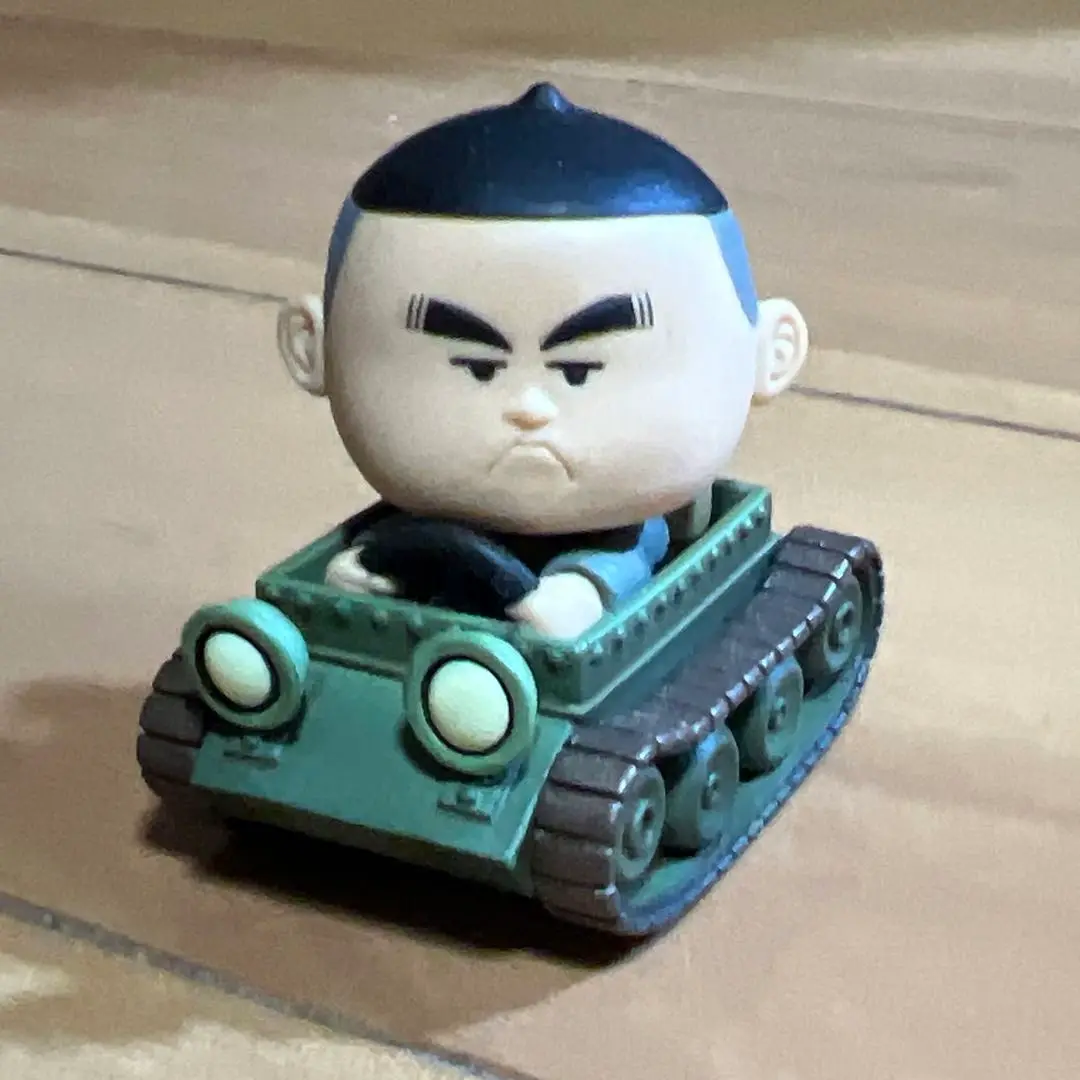 Dr.スランプアラレちゃん　ミリタリーコスチュームフィギュア　栗頭先生4点セット Dr.スランプアラレちゃん ミリタリーコスチュームフィギュア 栗