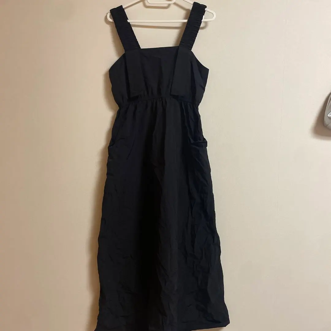 Thumbnail of Black cami dress
