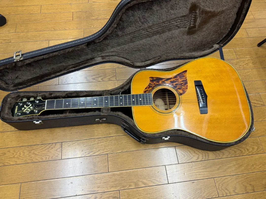 ま*と様 YAMAHA N-500 アコースティックギター 現状渡し YAMAHA N-500 前期モデル（ビンテージ）【楽器検索デジマート】