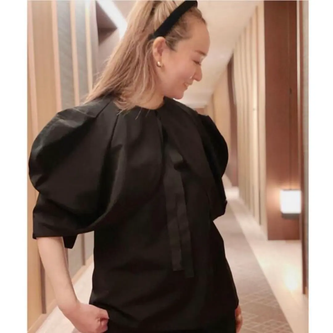 【新品タグ付】LUDLOW ラドロー　ブラウス　シルク100% ドット　黒 2025年最新】ラドロー ludlow ブラウスの人気アイテム - メルカリ