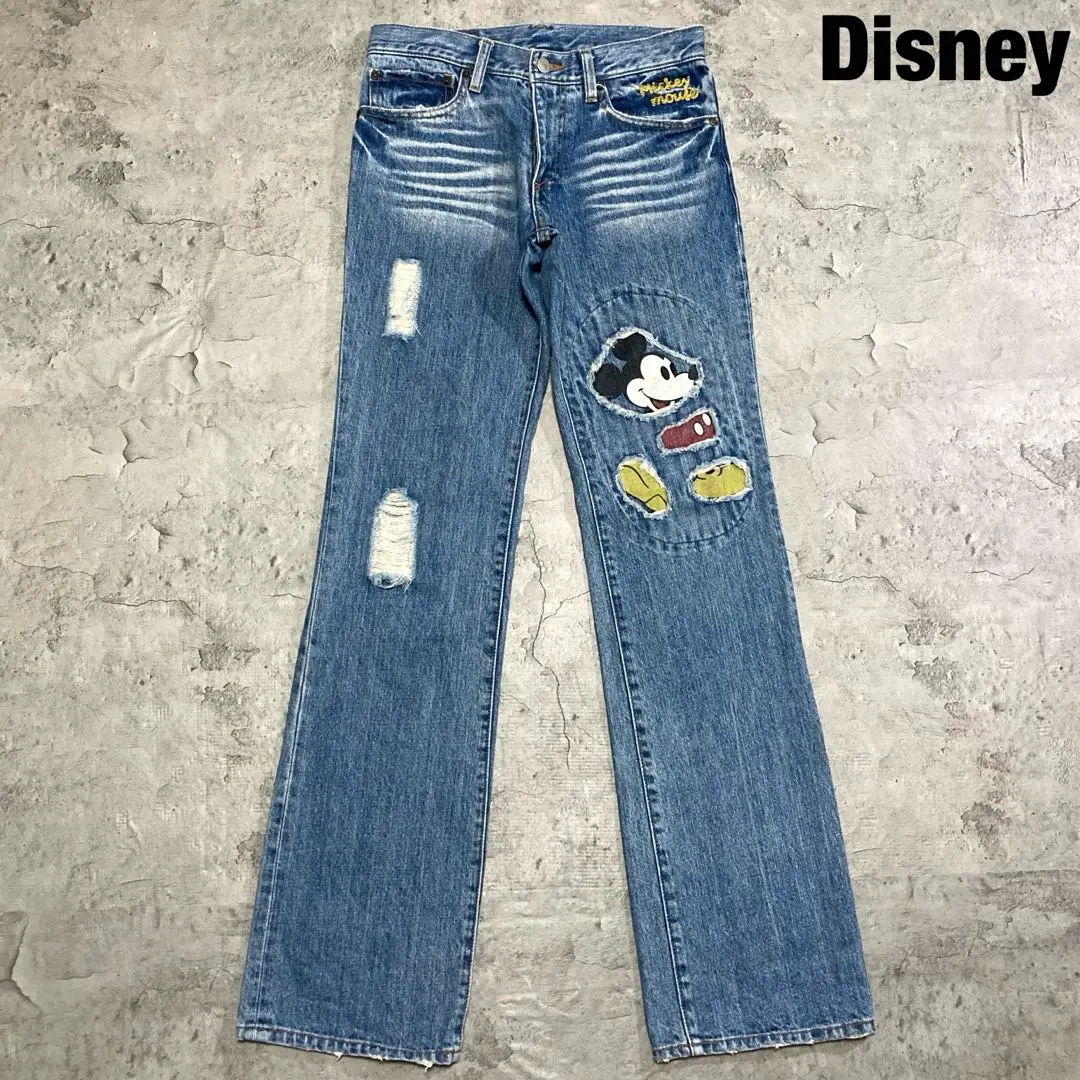 2025年最新】Disney デニム・ジーンズの人気アイテム - メルカリ