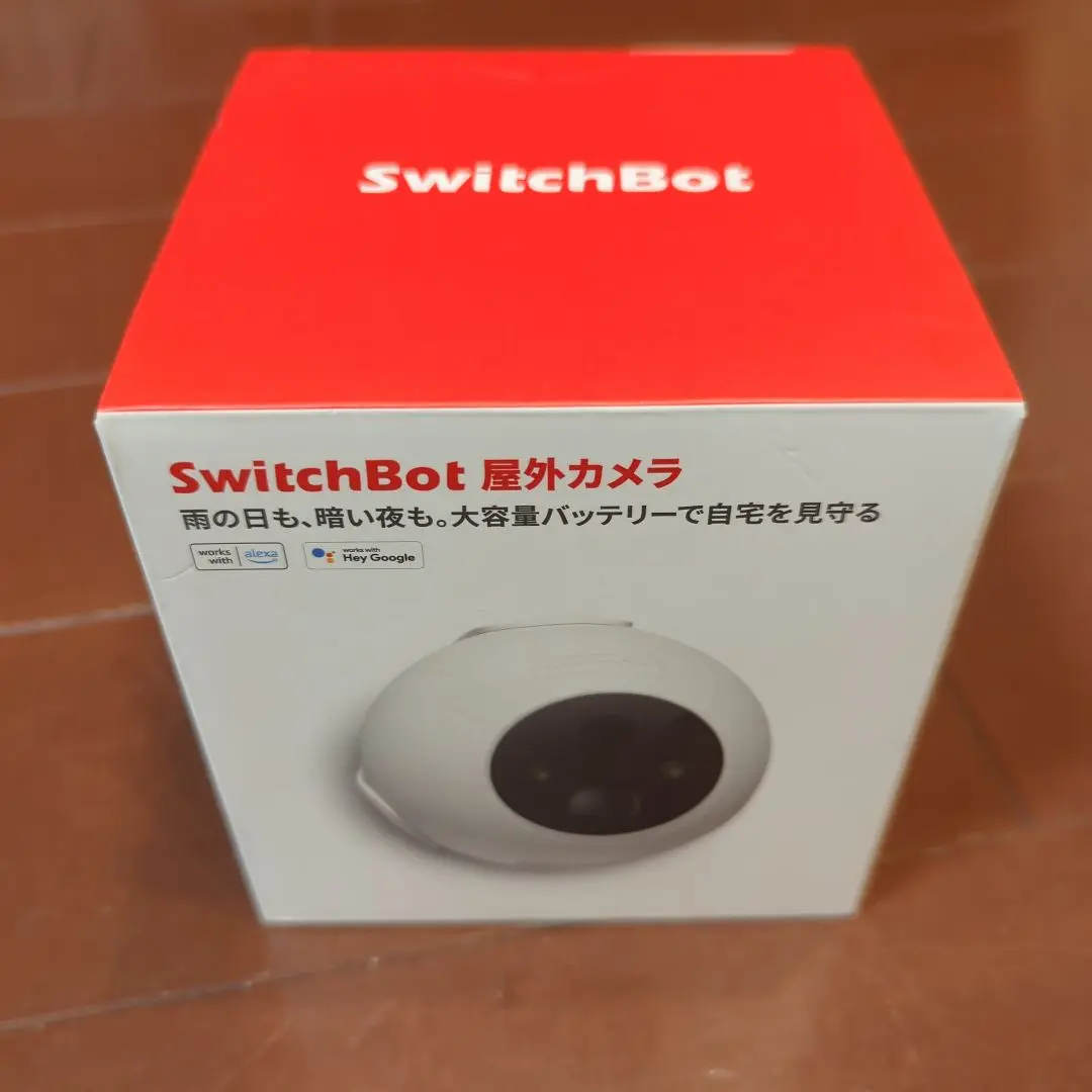 Switchbot 屋外カメラ 未使用 未開封 新品 2025年最新】SwitchBot その他特徴：防塵/防水 防犯カメラの人気