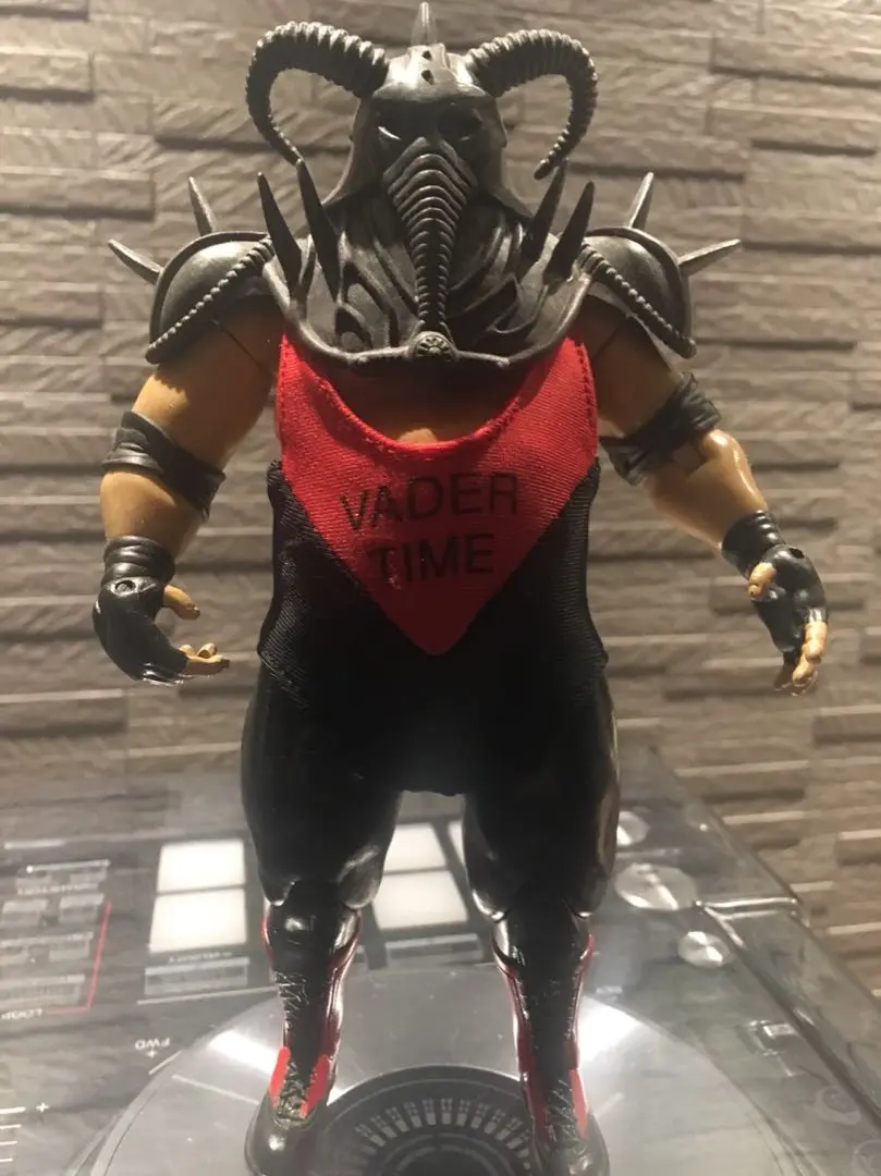 週末限定特価 WWE ビッグ バン ベイダー アルティメットエディション 2025年最新】ベイダー wweの人気アイテム - メルカリ