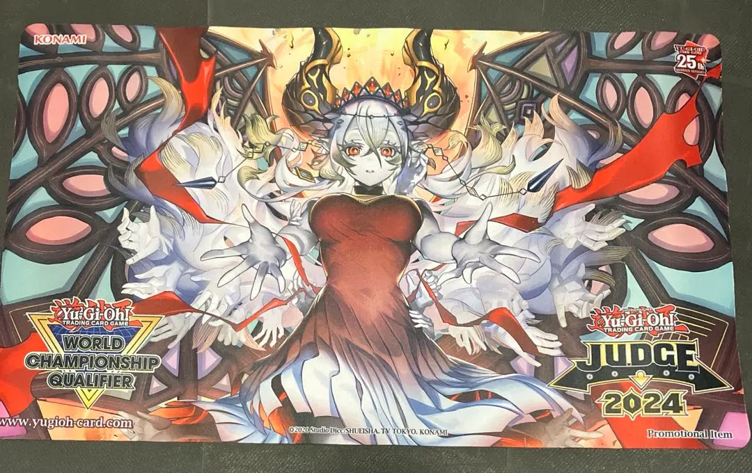 【開封済み】遊戯王 アルベル カルテシア 強欲で謙虚なイベント プレイマット 2025年最新】カルテシア プレイマットの人気アイテム - メルカリ