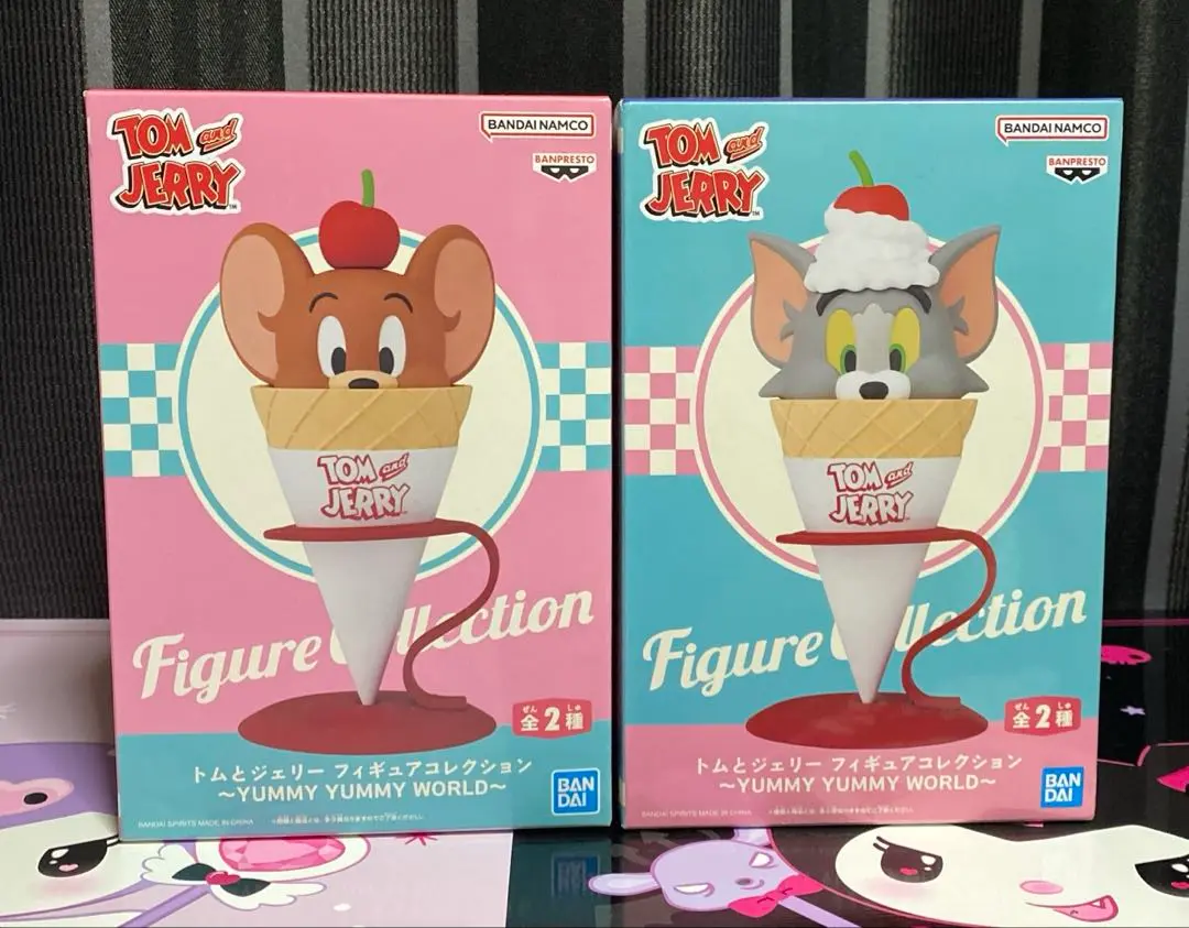 2025年最新】トムとジェリー フィギュアコレクション~yummy