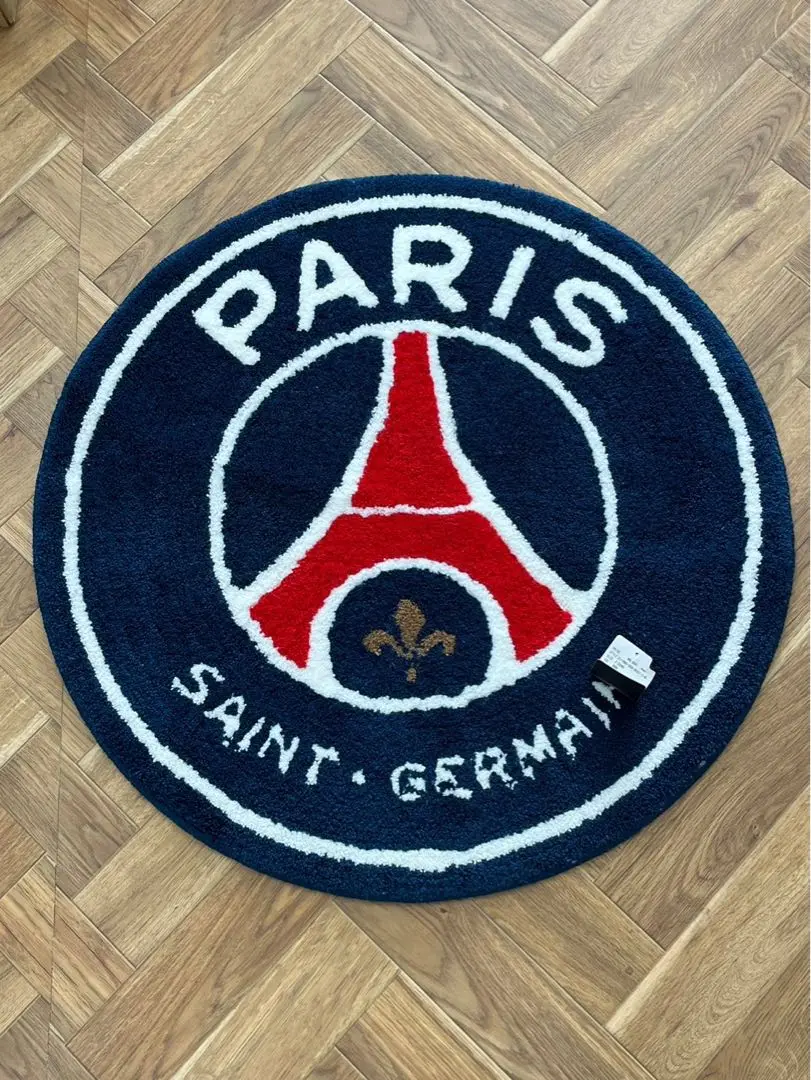 Paris Saint-Germain】エンブレム ラグマット（ラグ・マット