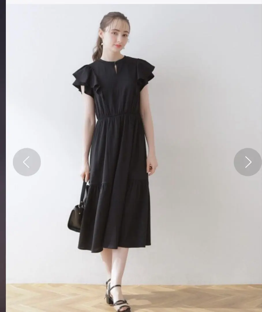 Thumbnail of Couture Brooch Long One-Piece Maxi Dress