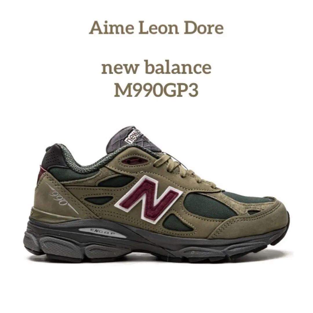 New Balance MADE in USA 990v3 – Aimé Leon Dore