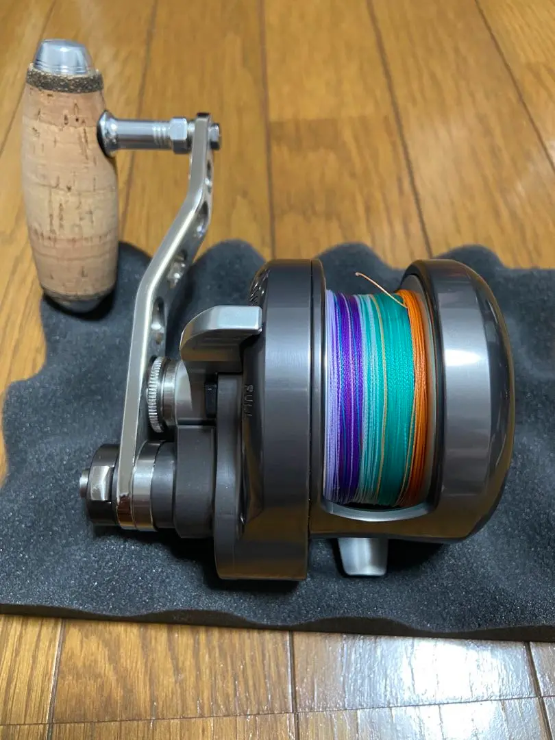 アキュレイト BX-2 600HNN（ナロー）（Allsilver）未使用品 ACCURATE BV2-600NN-SPJ ジュラルミンノブ – AMBERJACK