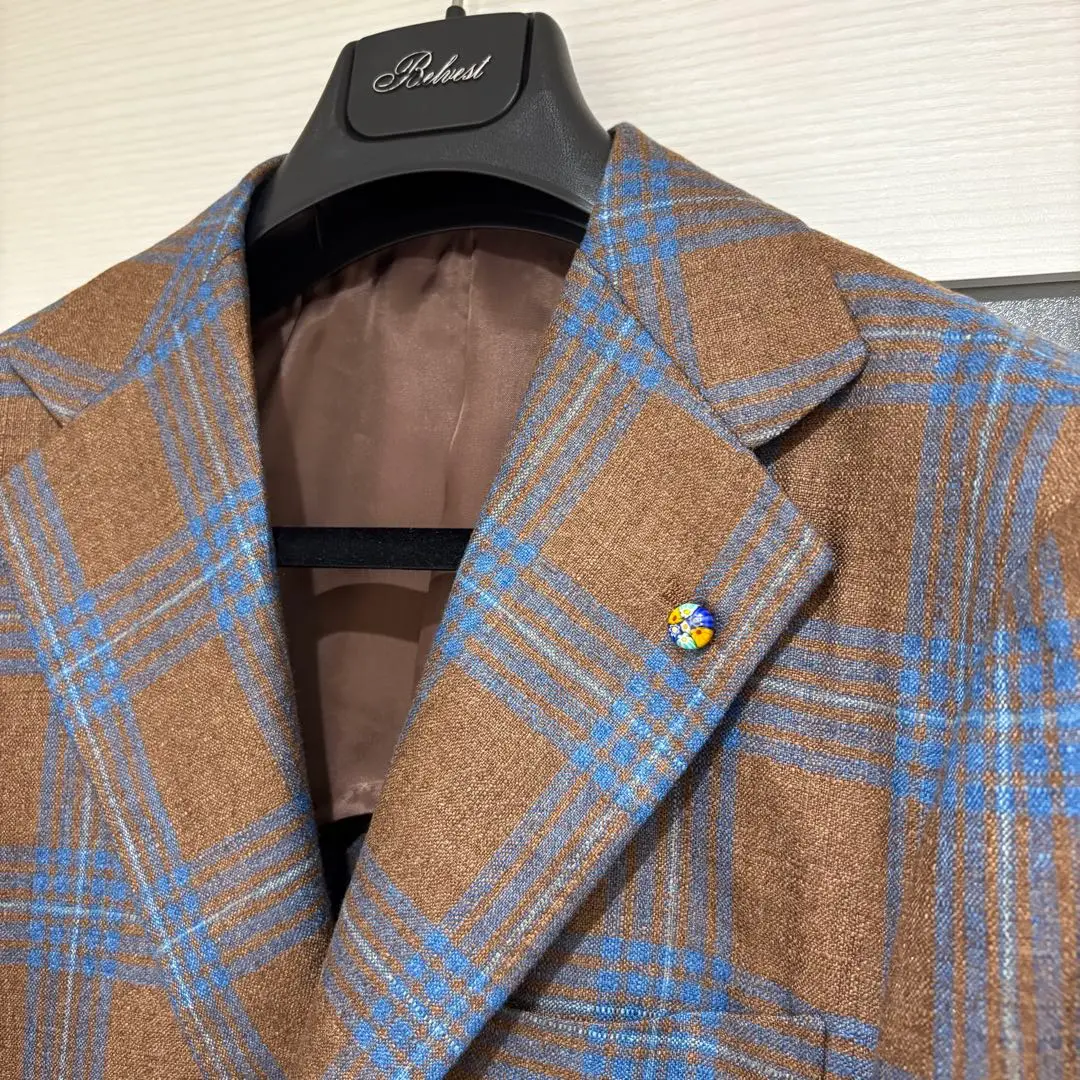 Belvest　純正ラペルピン ベルベスト純正ラペルピン - メルカリ