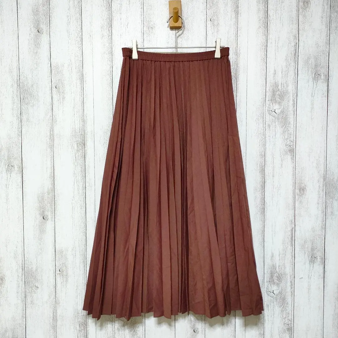 Thumbnail of UNIQLO (L) Accordion Pleated Long Skirt
