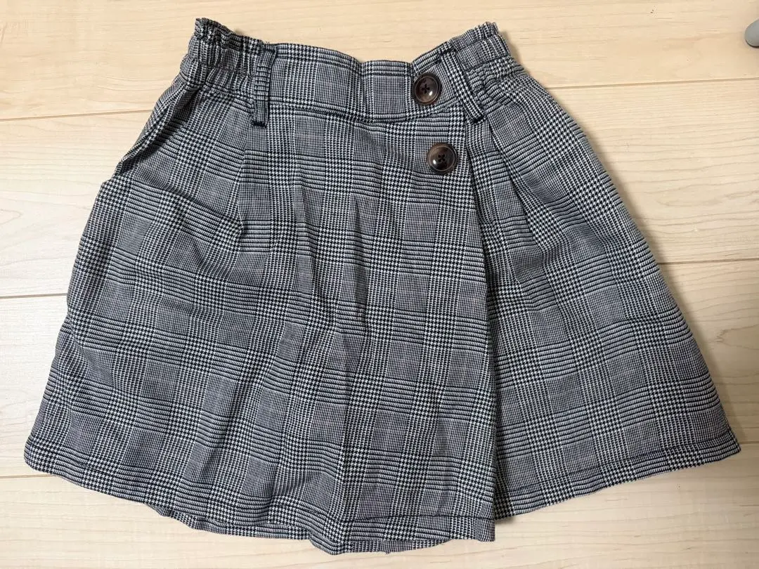 Thumbnail of Checkered Button-Up Shorts