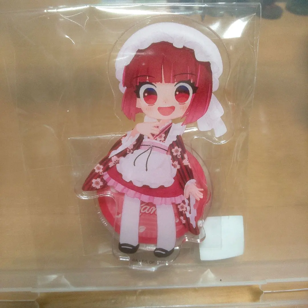 Thumbnail of Oshi no Ko NATSLIVE CAFE Acrylic Stand: Kana Arima