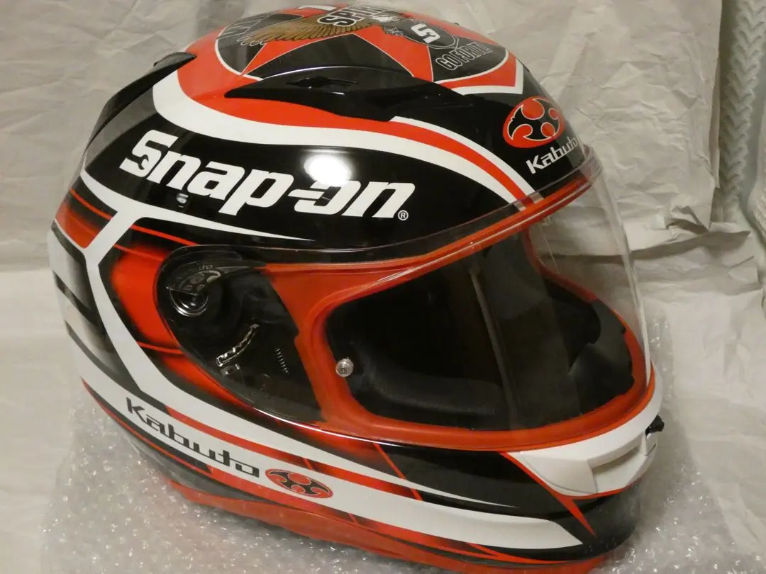 希少】Kabuto SNAP-ON限定ヘルメット中古