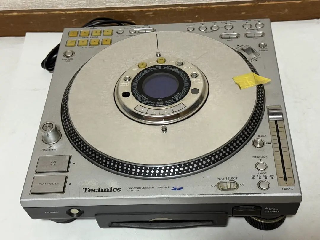TechnicsテクニクスCDJ SL-DZ1200 SH-MZ1200 セット Technics Technics CDJ SL-DZ1200 SH-MZ1200 | eBay