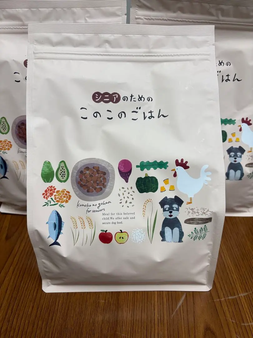 【新品未開封】こののごはん ドライフード このこのごはん ドライフード 1kg 値段交渉可 - メルカリ