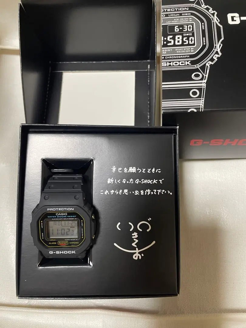 G-SHOCK DW-5600cスピードモデル　レストア品 DW-5600C スピードモデル(レストア後完全未使用)