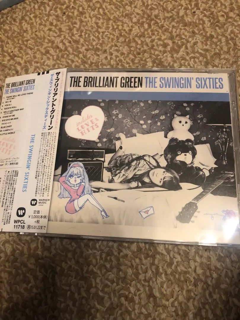 Los Angeles レコード the brilliant green 41INm0P+1lL._UF1000,1000_QL80_.jpg