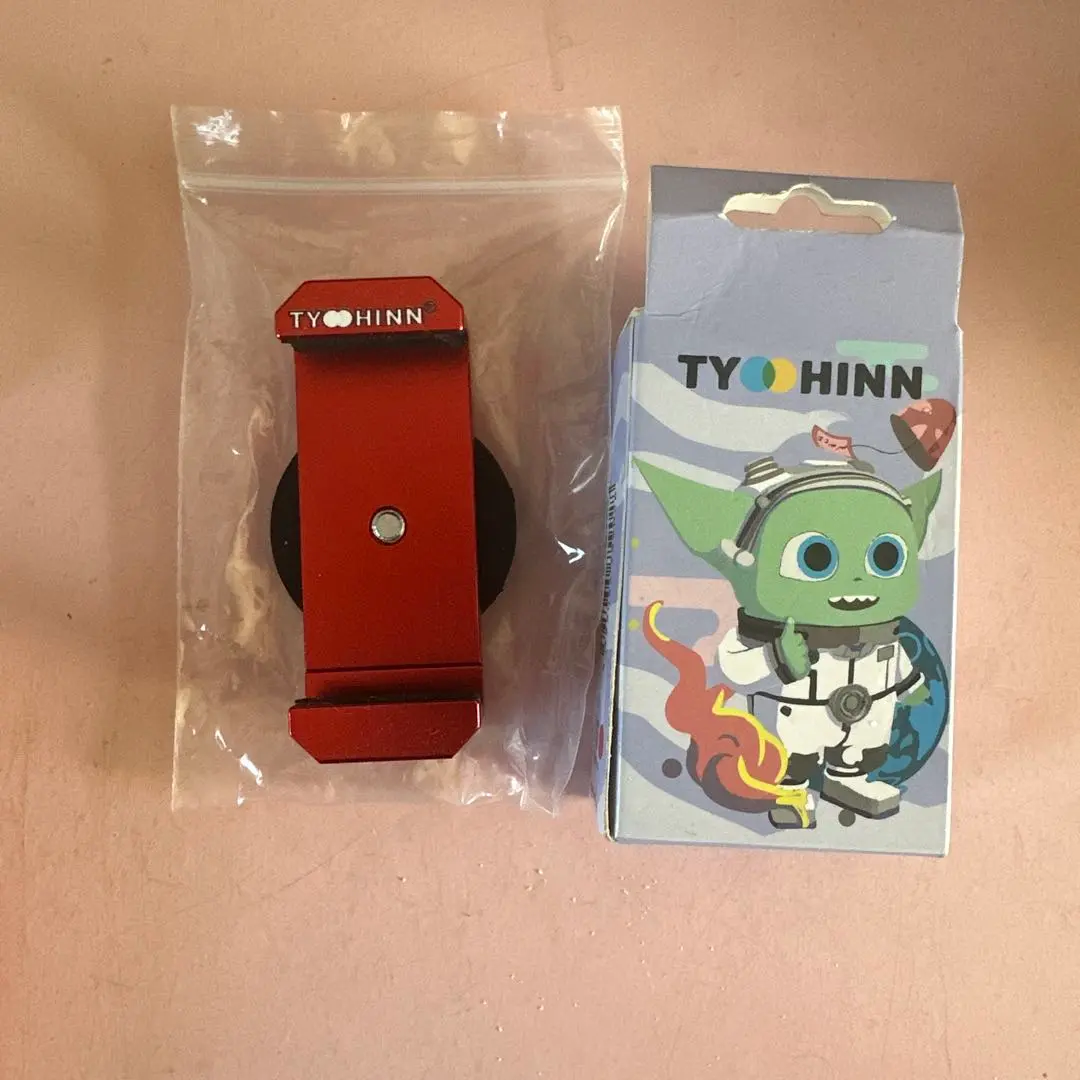 tyohinn ちょひん　マグネット式携帯スタンド　グレー　新品　即日発送 マグネット式携帯スタンドｰGRAY | TYOHINN
