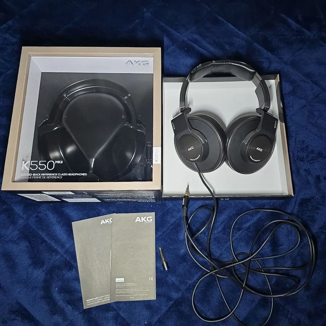 AKG リファレンスヘッドホン K550MKII Amazon.co.jp: AKG K550MKII ヘッドホン 密閉型 ブラック