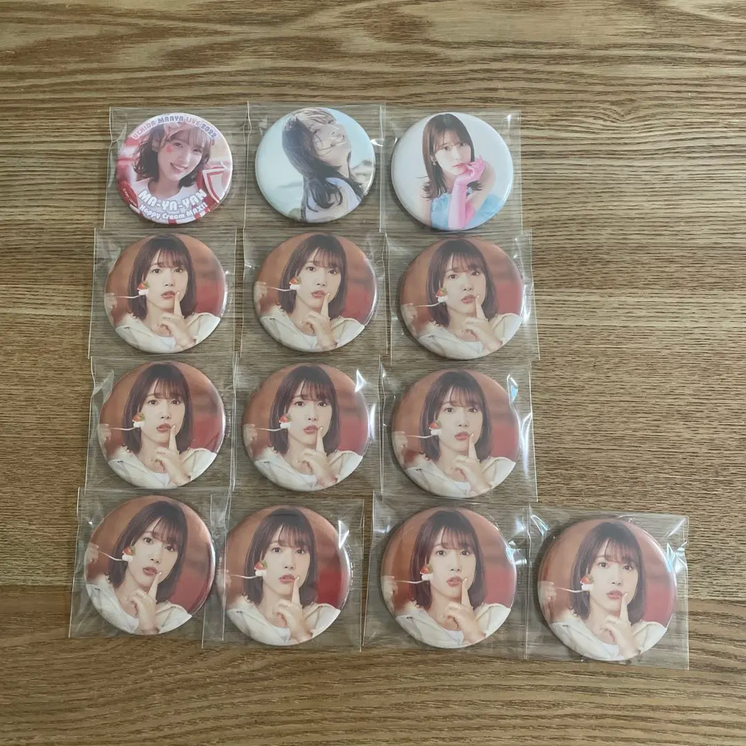Thumbnail of Maaya Uchida Can Badge Set