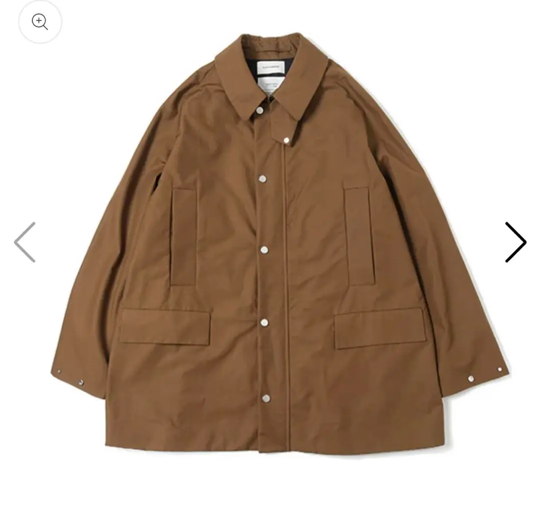 markaware weather cloth ウェイファーラーコート WAYFARER COAT ORGANIC COTTON WEATHER CLOTH (A20A-01CO02C