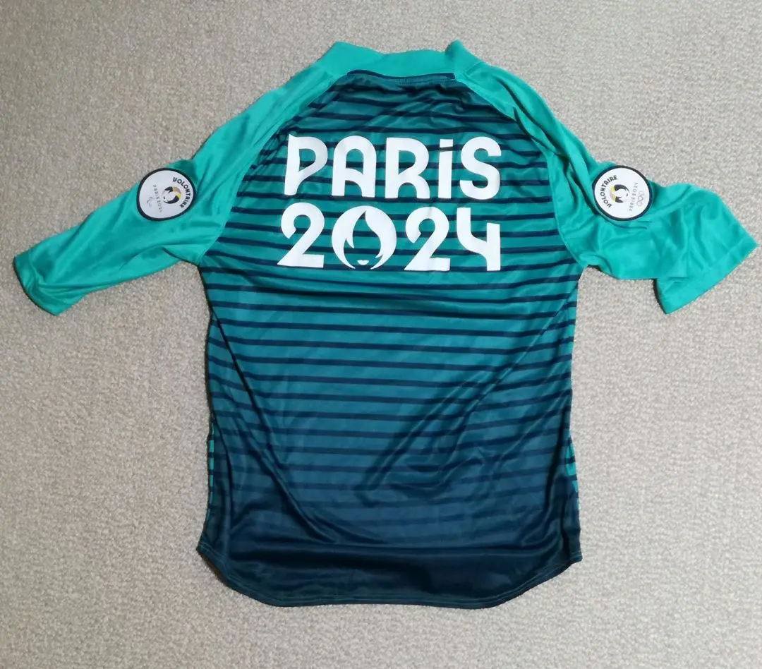 パリ2024 オリンピックボランティア シャツ 2025年最新】ボラン パリオリンピックの人気アイテム - メルカリ