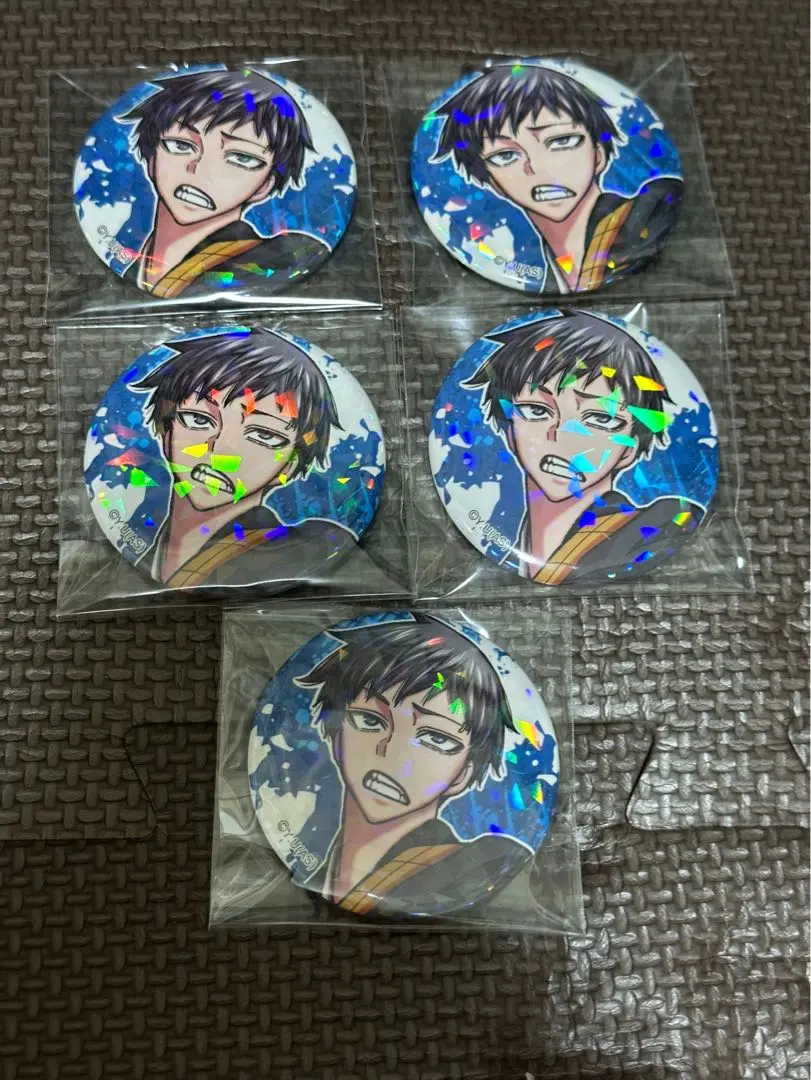 Thumbnail of Tougen Anki Hologram Can Badge - Ikari Yaoroshi