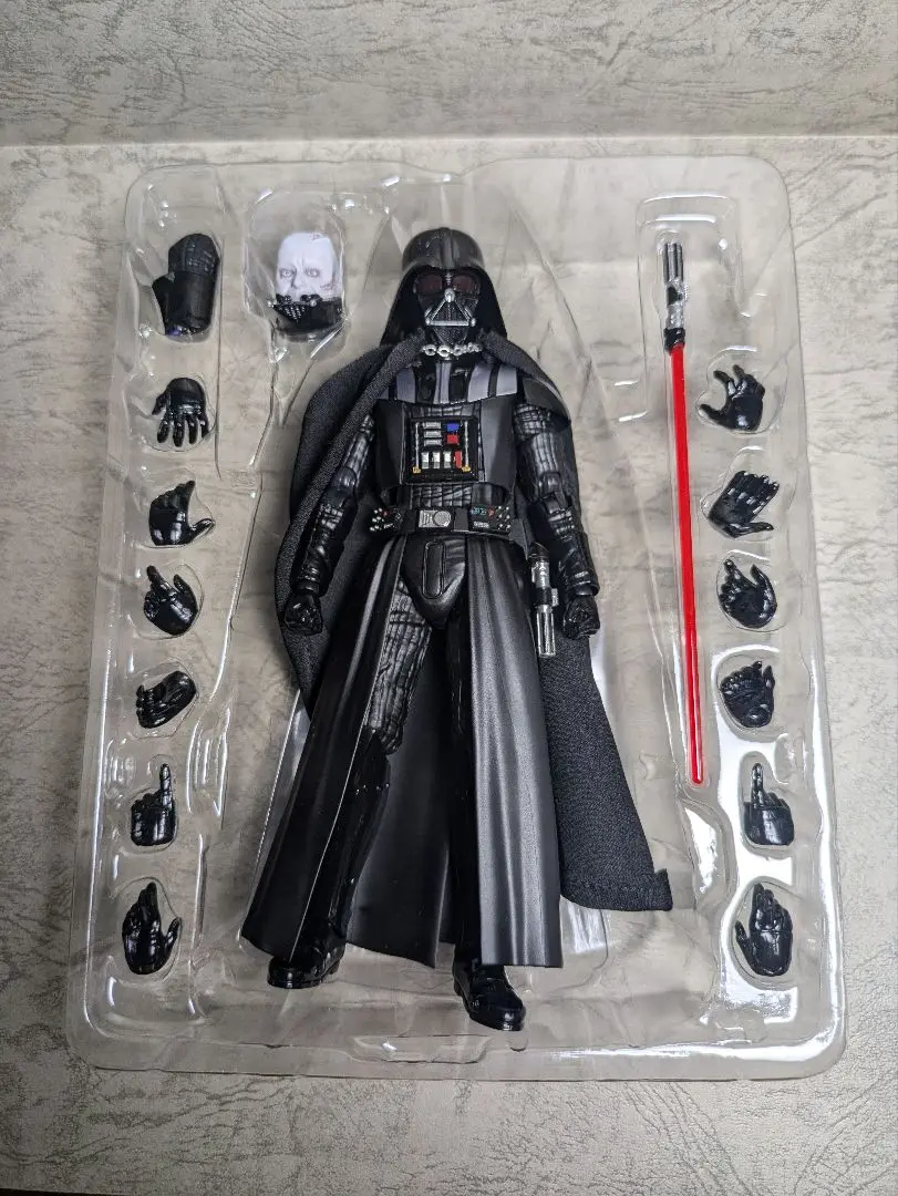 【美品】フィギュアーツ ダースベイダー Return of the Jedi S.H.Figuarts ダース・ベイダー(STAR WARS: Return of the Jedi