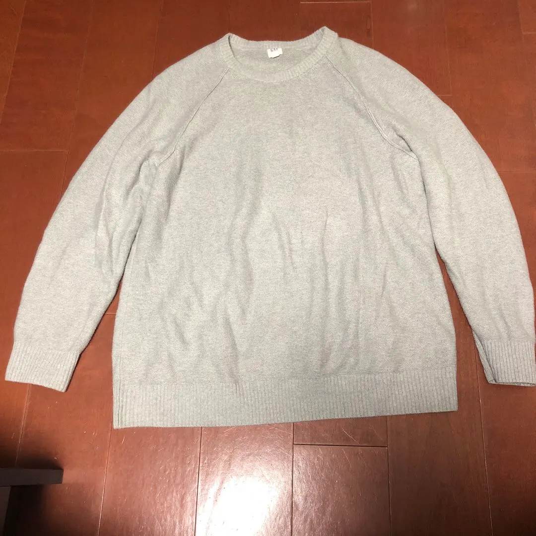 Thumbnail of GAP Gray, Medium Weight Knit Sweater, XL