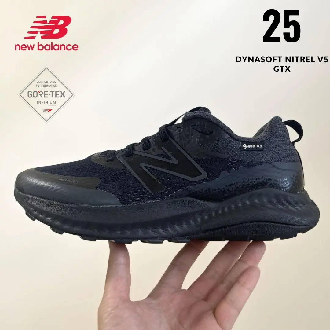 New Balance DynaSoft Nitrel v5 GORE-TEX Trail Running Shoes
